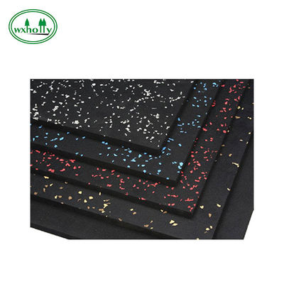Sound Absorbing Epdm 15mm Thickness Gym Floor Rubber Mat
